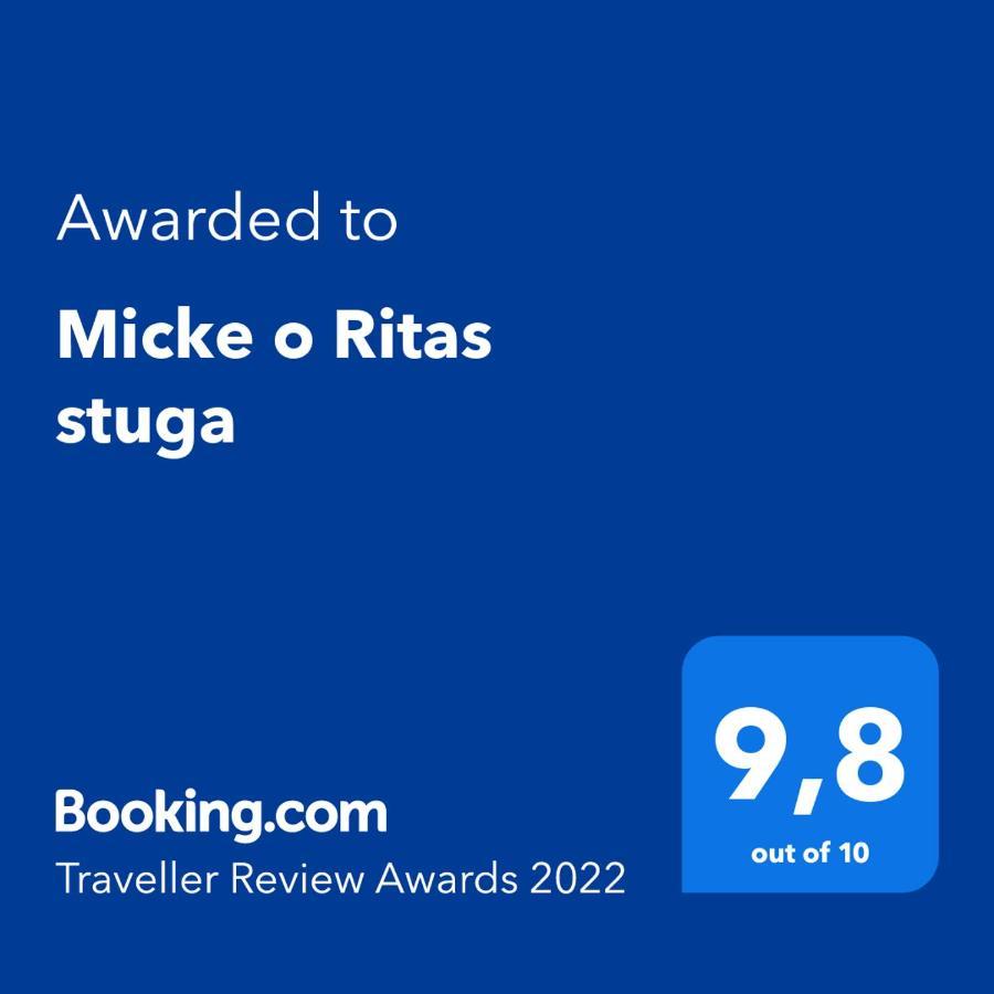 Micke O Ritas Stuga Villa บเยิร์คลิเดน ภายนอก รูปภาพ