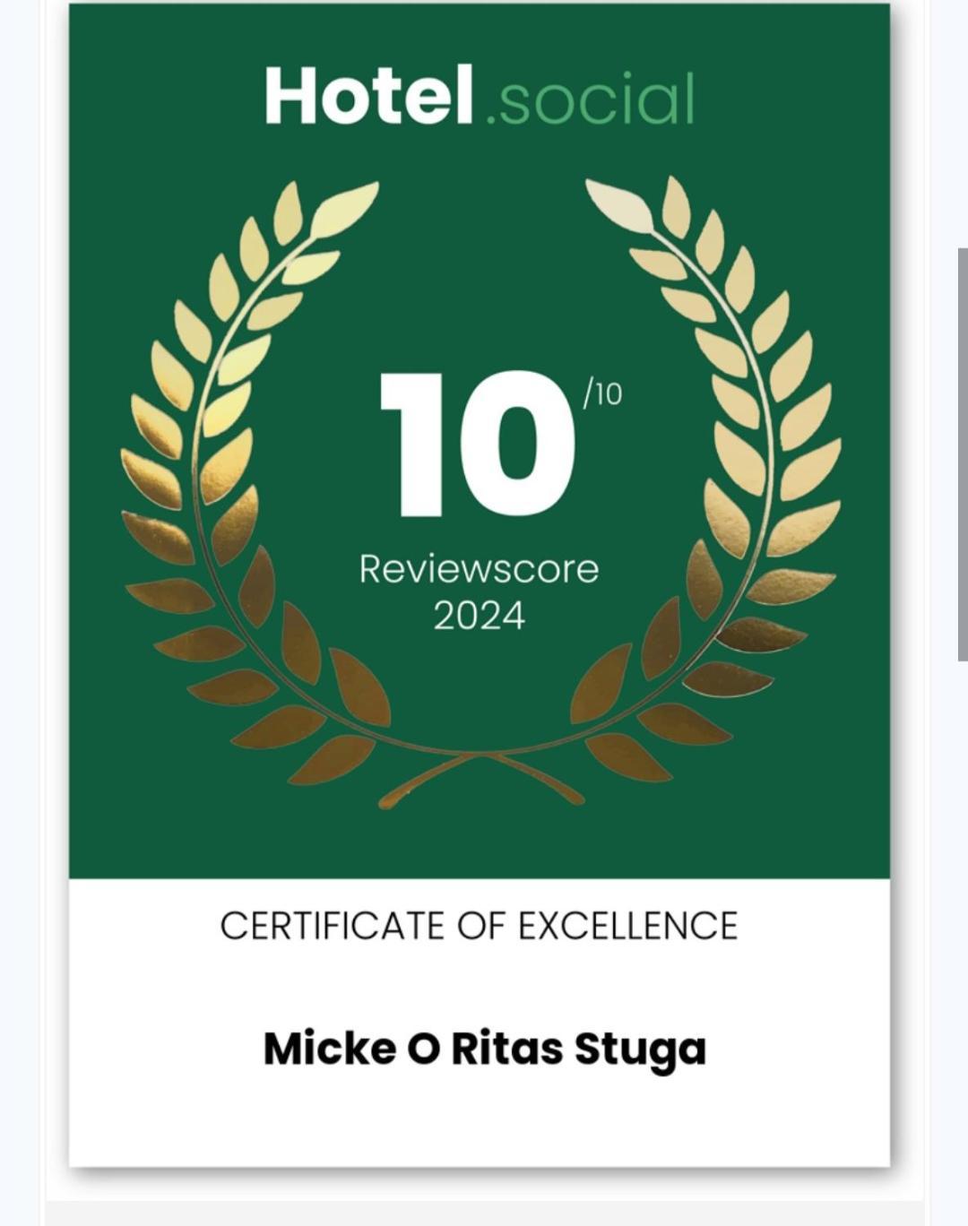 Micke O Ritas Stuga บเยิร์คลิเดน ภายนอก รูปภาพ