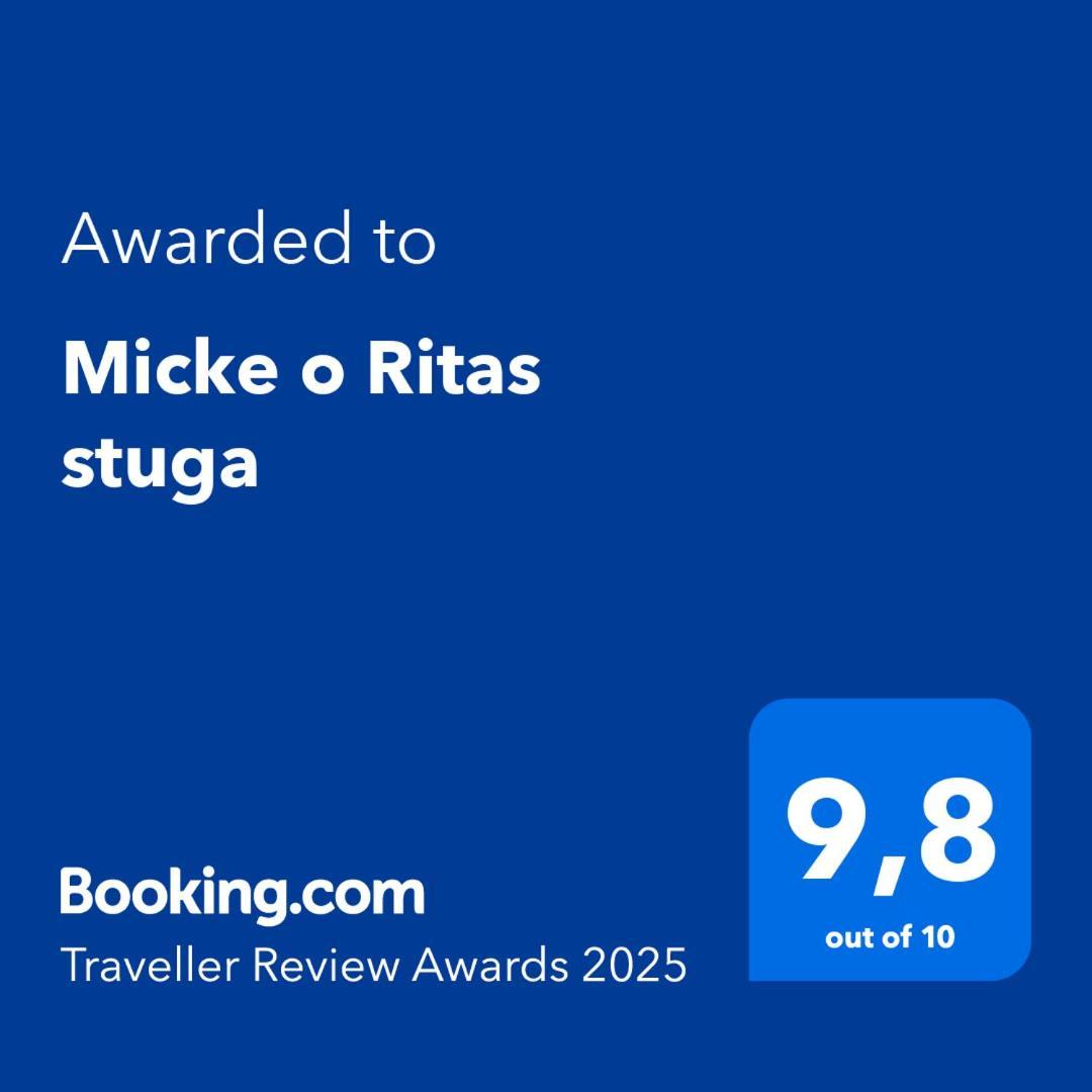 Micke O Ritas Stuga บเยิร์คลิเดน ภายนอก รูปภาพ