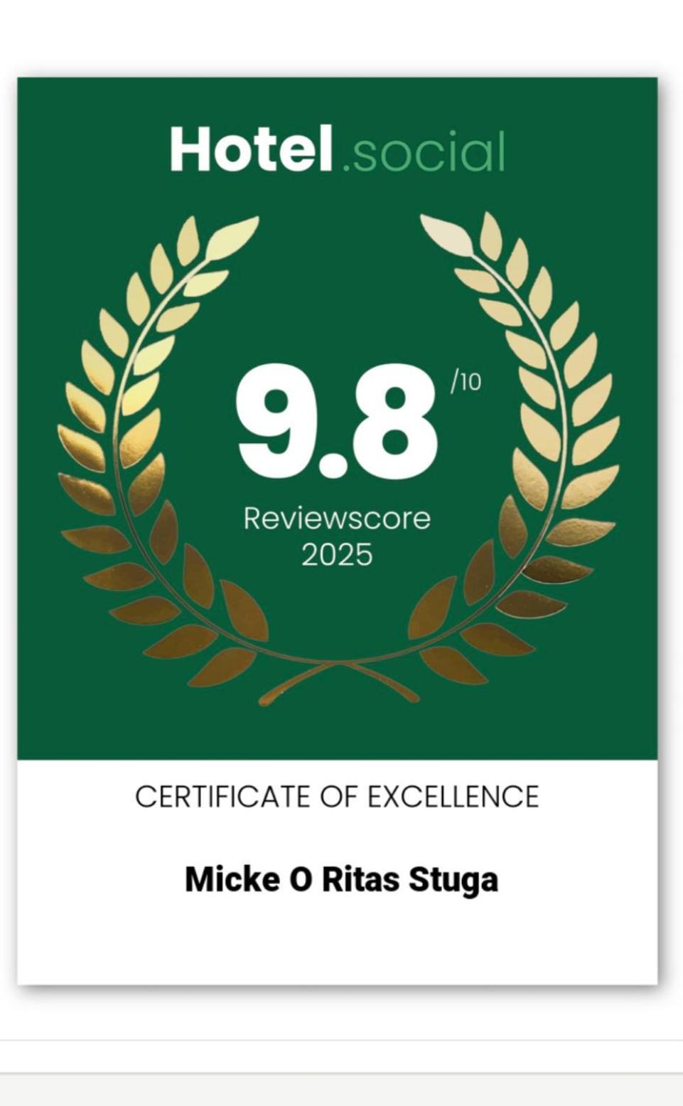 Micke O Ritas Stuga บเยิร์คลิเดน ภายนอก รูปภาพ